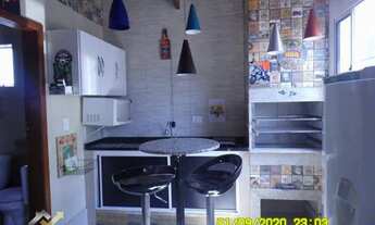 Imagem 2: Flat com 1 dormitório para alugar, 50 m² por R$ 1.493,97/mês - São José - São Caetano do S