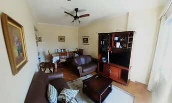 Imagem 3: Apartamento com varanda para aluguel tem 70m² com 2 quartos em Guilhermina - Praia Grande