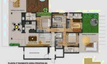 Imagem: Belo Horizonte - Apartamento Padrão - Carmo