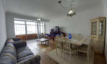 Imagem 2: Apartamento à venda, 2 quartos, 1 suíte para o vista mar Santos