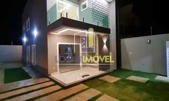 Imagem 4: Casa duplex 3 suítes sendo 1 com closet e outra com varanda + vaga de garagem para 4 carro