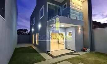 Imagem: Casa duplex 3 suítes sendo 1 com closet