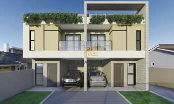 Imagem 3: Sobrado com 3 dormitórios à venda, 101 m² por R$ 629.000,00 - Xaxim - Curitiba/PR