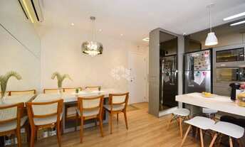 Imagem 7: APARTAMENTO SEMIMOBILIADO COM 3 QUARTOS SENDO 1 SUÍTE 2 VAGAS E ÁREA DE LAZER COMPLETA NO