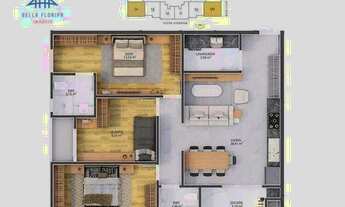 Imagem: Apartamento com 3 dormitórios à venda