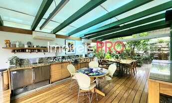 Imagem 6: Cobertura duplex a venda com 5 suites o lado do Clube Paineiras com jardim e espaco gourme