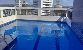 Imagem 3: Apartamento com 42m² e 1 Quarto pé na areia de Candeias Jaboatão dos Guararapes