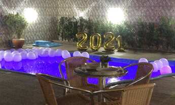 Imagem 6: Aluguel de casa com piscina e salão de festas para temporada