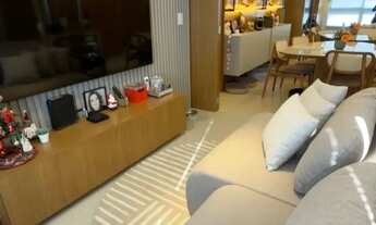 Imagem 4: Lindo apartamento mobiliado no Parque Areiao