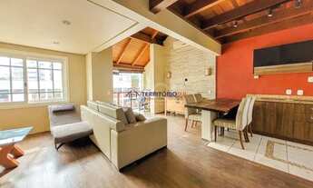 Imagem 4: Apartamento 94m² - semi mobiliado, 2 dormitórios, 1 suíte, terraço e 2 vagas de garagem no