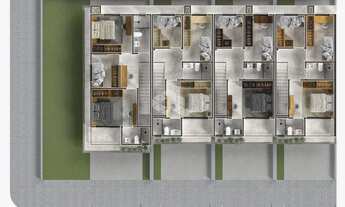 Imagem 12: Sobrado duplex em construção de 03 dormitórios no bairro Vila Verde, Caxias do Sul