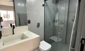 Imagem 7: Apartamento mobiliado com 2 dormitórios sendo 1 suíte e 1 vaga no centro de Balneário Camb