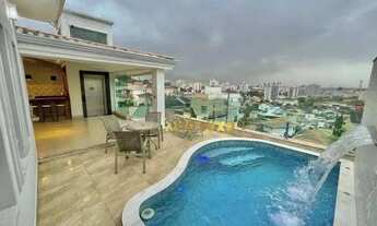 Imagem: Casa com 4 quartos, 4 vagas - Condomínio