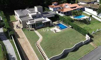 Imagem 4: Casa à venda no Ville de Chamonix em Itatiba 3 suítes, piscina e natureza