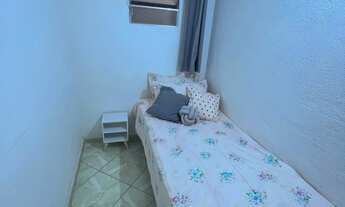 Imagem 7: Lindo quarto individual mobiliado para moças