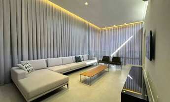 Imagem 2: Casa mobiliada para locação em Alphaville Vespasiano com piscina