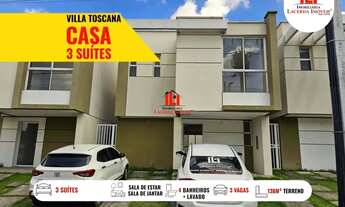 Imagem: Casa Duplex com 3 Suítes no Villa Toscana/