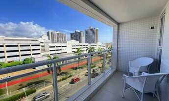 Imagem 2: ALUGUEL - Apartamento mobiliado de 1 suíte e varanda no Renascença