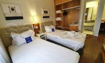 Imagem 7: Flat Blue Tree Anália Franco com 27m², 1 dormitório e 1 vaga disponível locação