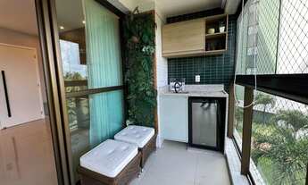 Imagem 6: Partamento mobiliado no Condomínio Paradiso Reserva do Paiva