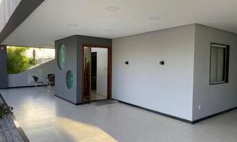 Imagem 2: Casa com área gourmet, 4/4, sendo 3 Suítes