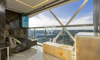 Imagem: Apartamento Mobiliado e Decorado no Mai