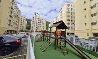 Imagem 4: Apartamento com 2 dormitórios para alugar, 55 m² por R$ 2.836,63/mês - Piratininga - Niter