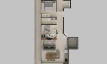 Imagem 7: Apartamento com 2 dormitórios à venda por R$ 960.000,00 - Balneário Costa Azul - Matinhos