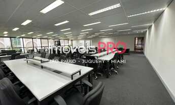 Imagem 5: Meia laje corporativa com 254m² na Vila Olímpia