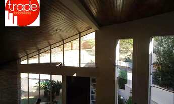 Imagem 2: Casa em Condomínio Fechado de Alto Padrão com 04 Suítes no Bairro Jardim Botânico em Ribei