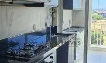 Imagem 5: Apartamento com 2 dormitórios para alugar, 83 m² por R$ 5.900,00/mês - Morumbi - Paulínia