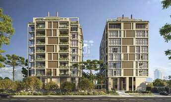 Imagem 3: Duplex de Alto Padrão à venda em Curitiba / a partir de 190 m² / 4 suítes / no Cabral