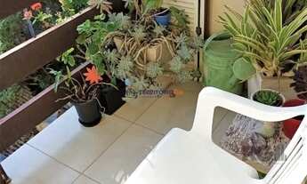 Imagem 6: ótimo apartamento 2 dormitórios com sacada e 1 vaga de garagem coberta por convenção