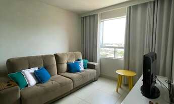 Imagem 3: Apartamento para alugar 2 Quartos Totalmente Mobiliado com 70m² Boa Viagem