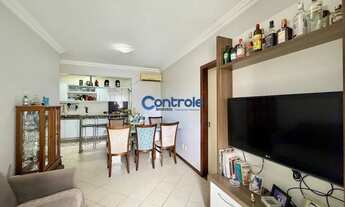 Imagem 4: Apartamento com 03 dormitórios, sendo uma suíte em Barreiros e 01 vaga de garagem coberta