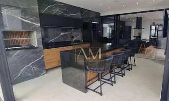 Imagem 4: Casa com 4 dormitórios à venda, 274 m² por R$ 2.500.000,00 - Condomínio Chácara Ondina - S