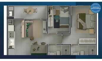 Imagem 6: Apartamento no Antares com Condições imperdíveis ate Fevereiro