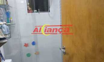 Imagem 3: Apartamento com 2 dormitórios, móveis planejados, ar-condicionado e 1 vaga. Pronto para mo