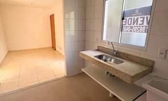 Imagem 5: Excelente apartamento com quintal. Que possui 2 quartos no Cond. Sol do Pontal - SG