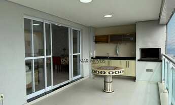 Imagem 2: Apartamento com 3 dormitórios para alugar, 134 m² por R$ 7.000/mês - Praia das Astúrias