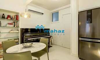 Imagem 3: Ipanema, sala e quarto, permitido airbnb, totalmente reformado, 1 vaga escriturada