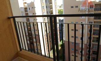 Imagem 3: Apartamento com 2 dormitórios para alugar, 50 m² por R$ 1.621,50/mês - São Manoel - Americ