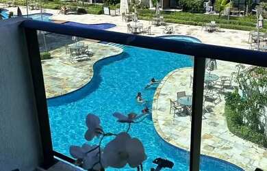 Imagem 6: Studio 28m em muro alto com área de lazer de resort, empreendimento já rentabilizando