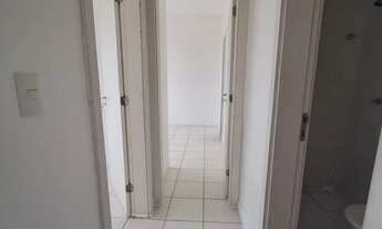 Imagem 3: Com 68m² 2 quartos, sendo 1 sute com armários