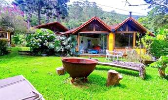 Imagem 2: Casa de Condomínio MOBILIADA - Lazer Completo - RÓCIO, PETRÓPOLIS/RJ