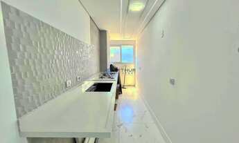 Imagem 5: Apartamento com vista lateral mar com 2 suítes, 3 banheiros, 2 vagas e 86m²