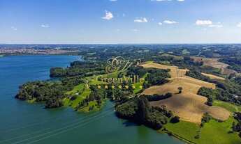 Imagem 5: Campo Largo, mais bela vista do Passaúna, chácara sem benfeitorias, com usina de energia s