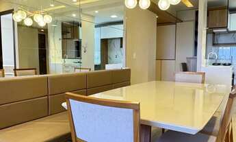 Imagem 5: Apartamento semi mobiliado para locação no Ed Maritimus Península