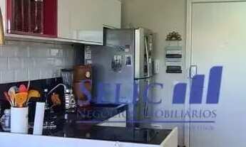 Imagem: Flat mobiliado - 41m², 1 suíte, 1 vaga