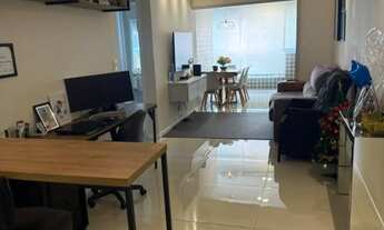 Imagem 2: Apto Mobiliado com 2 Dormitórios, Suíte, Sacada Gourmet e Lazer Completo no Canto do Forte